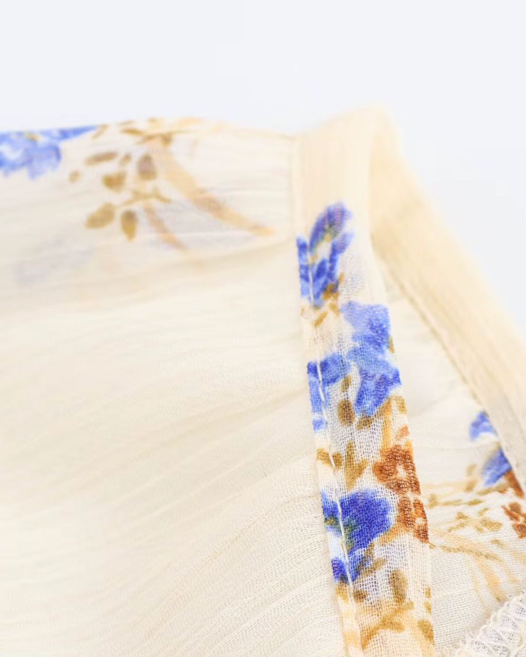 Casual Bloemenprint Gedrukt O-hals Zomer Shirt voor Dames