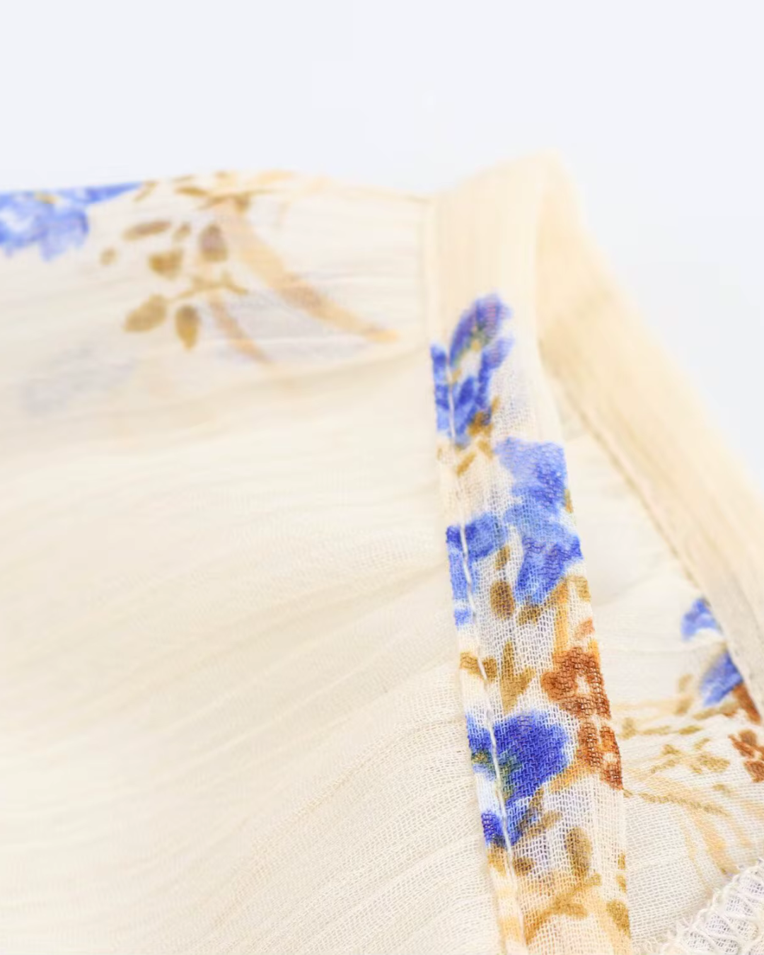 Casual Bloemenprint Gedrukt O-hals Zomer Shirt voor Dames