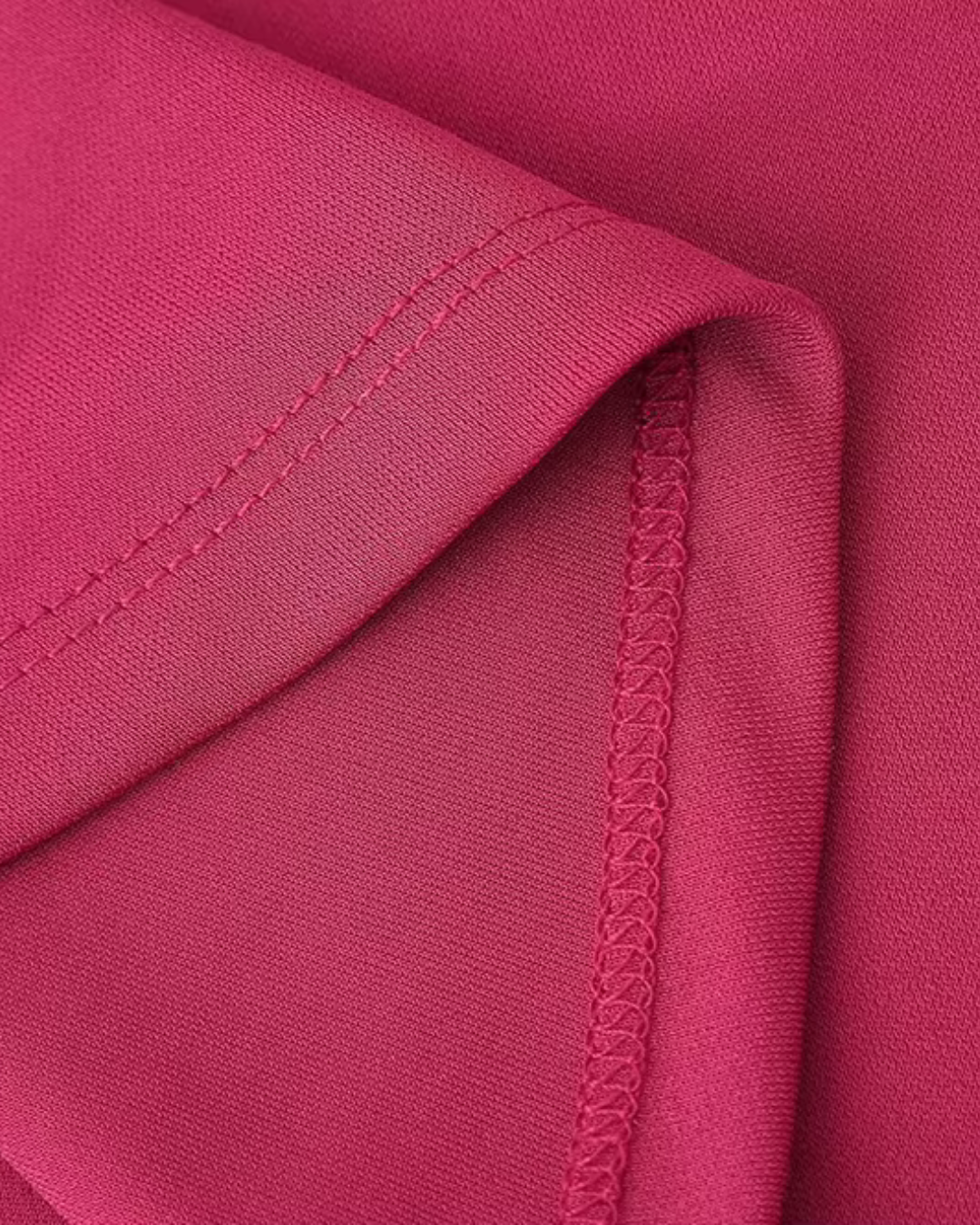 Lange Mouwloze Jurk Asymmetrisch en Rugloos voor Dames