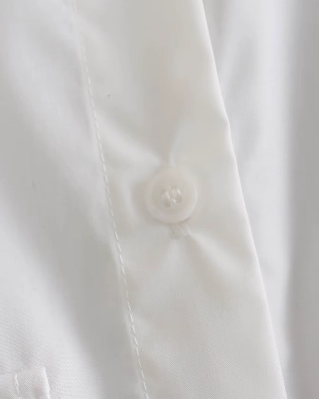 Cropped Blouse met Lange Mouwen en Zakken voor Dames