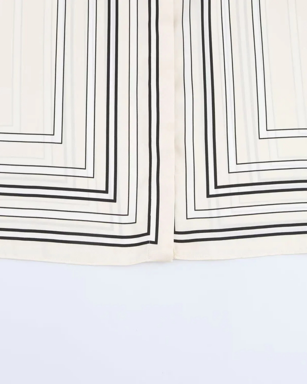 Broekpak met Print Shirt & Hoge Taille Wijde Broek voor Dames