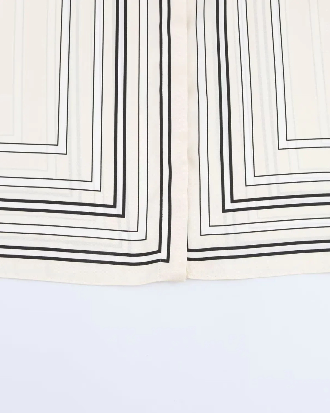 Broekpak met Print Shirt & Hoge Taille Wijde Broek voor Dames