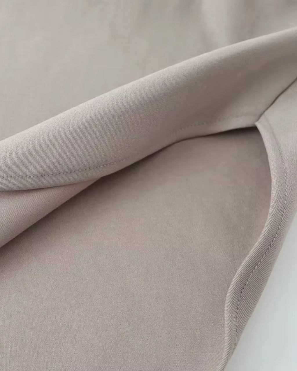 Asymmetrisch Geplooid Top met One-Shoulder voor Dames