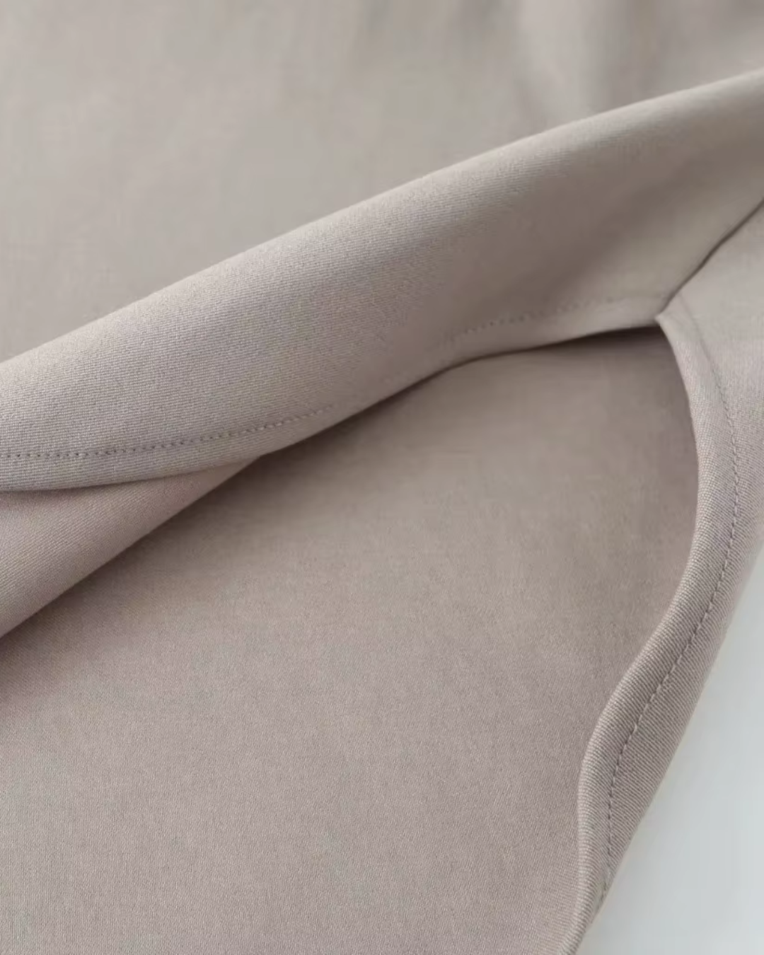 Asymmetrisch Geplooid Top met One-Shoulder voor Dames