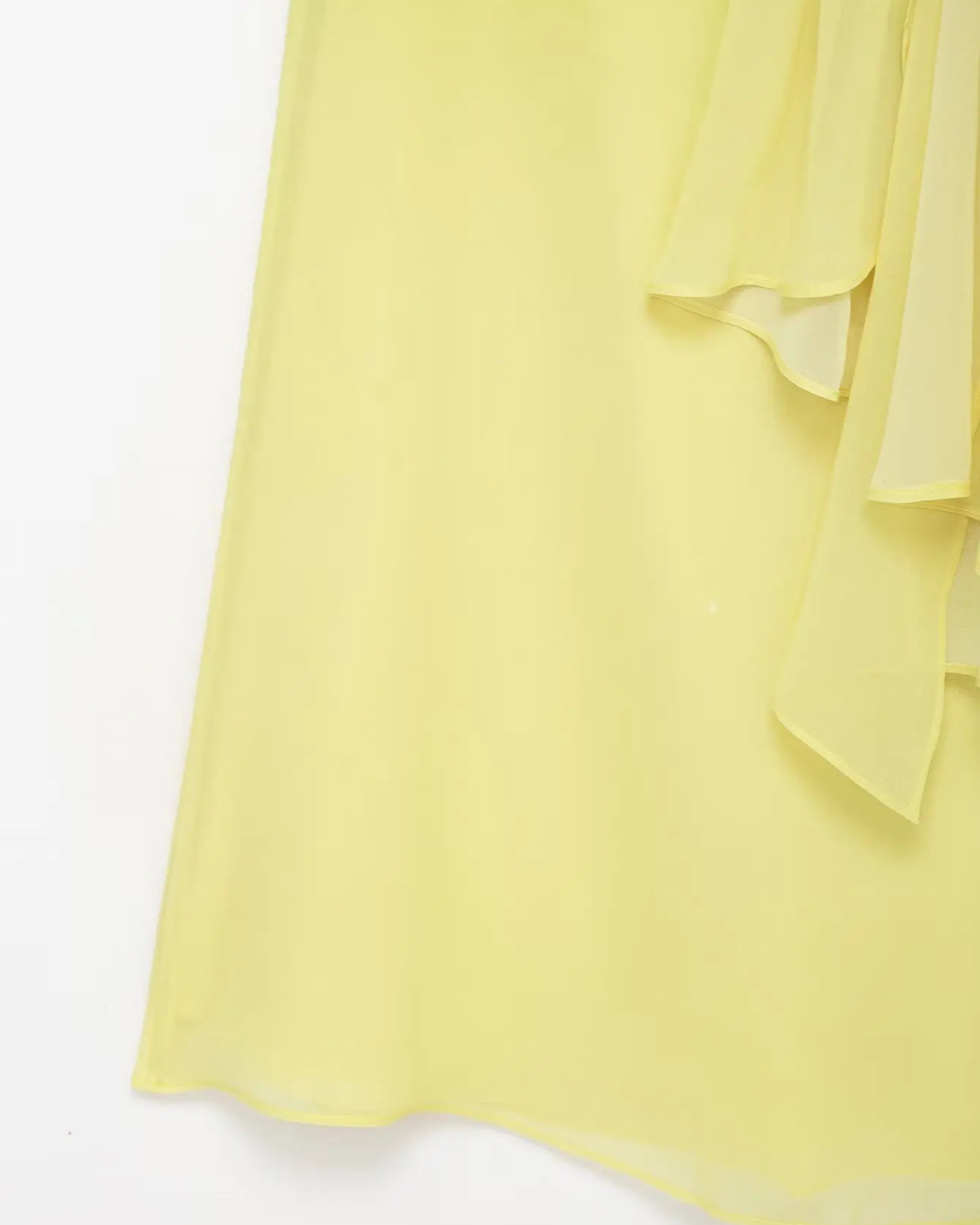 Zomerse Lange Jurk met Hangende Hals en Knoopdetails voor Dames