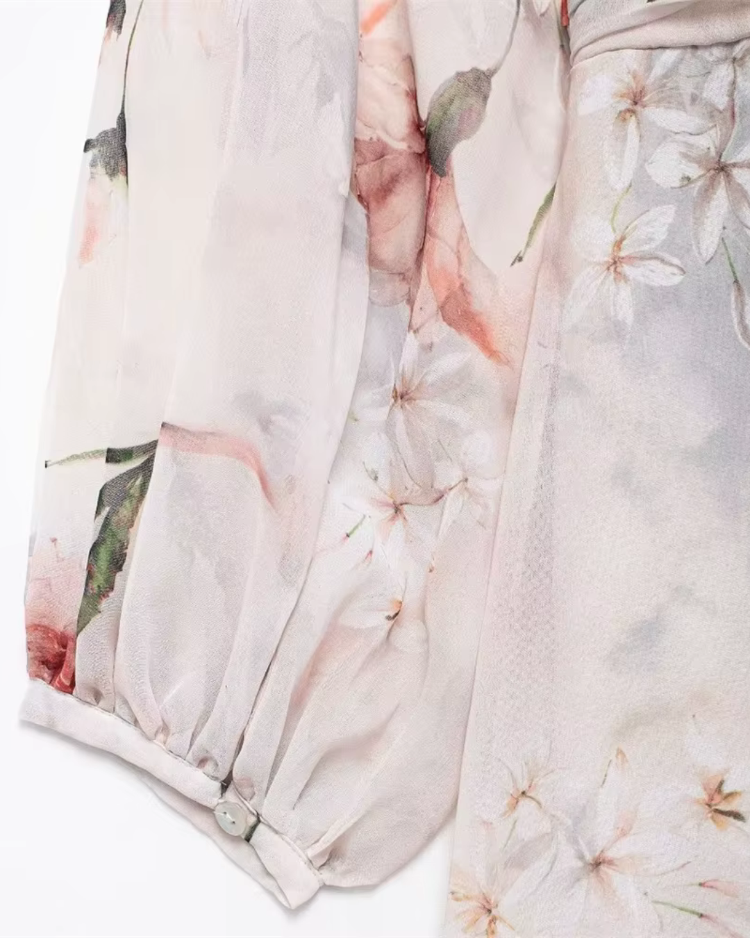 Zomerse Bloemenprint Midi Lange Jurk voor Dames