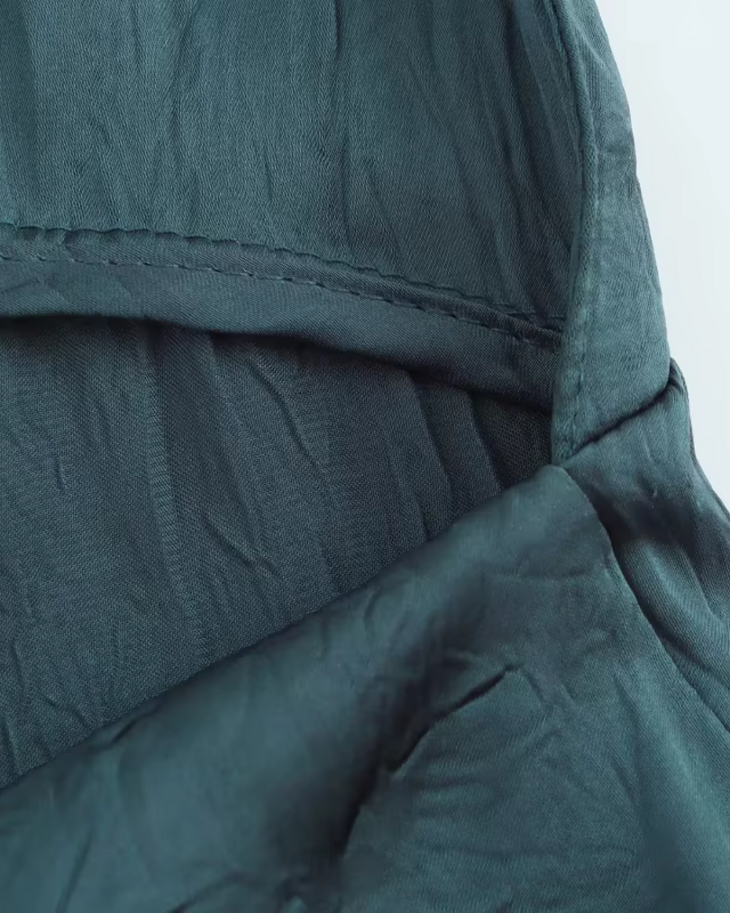 Groene Halter Maxi-Jurk zonder Mouwen voor Dames