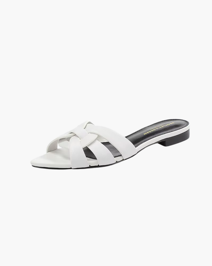 Elegante Platte Sandalen voor Dames