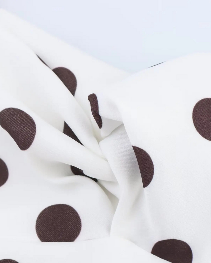 Mouwloos Backless Polkadot Mini Jurk voor Dames