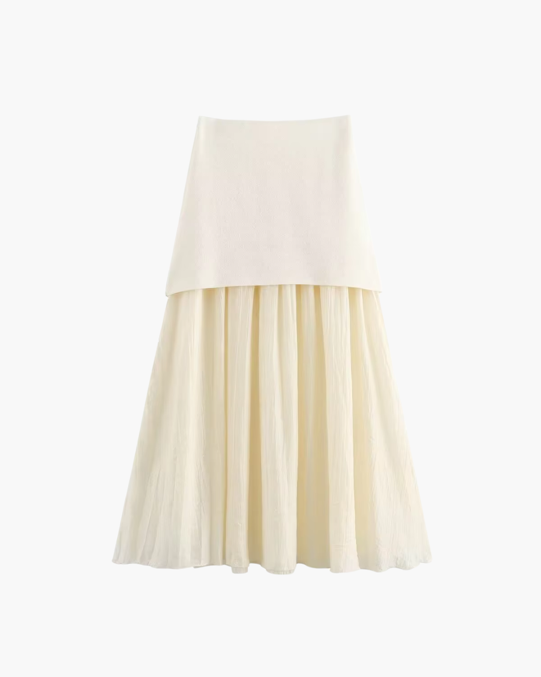 Elegante Vintage Vest en Rok Set voor Dames