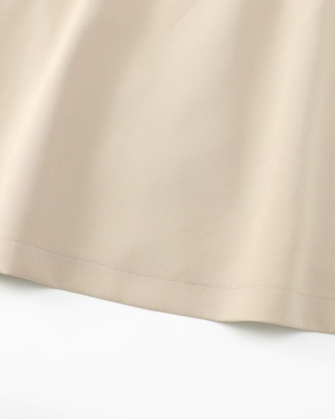 Mouwloze Mini-Jurk met Open Rug en Ronde Hals voor Dames
