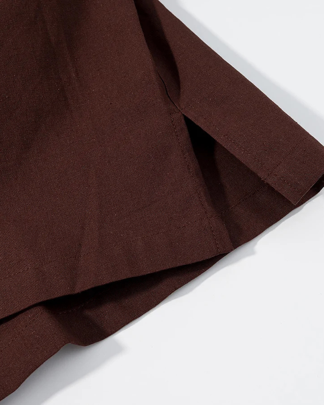 Dames Set met V-hals Blouse en Hoge Taille Broek