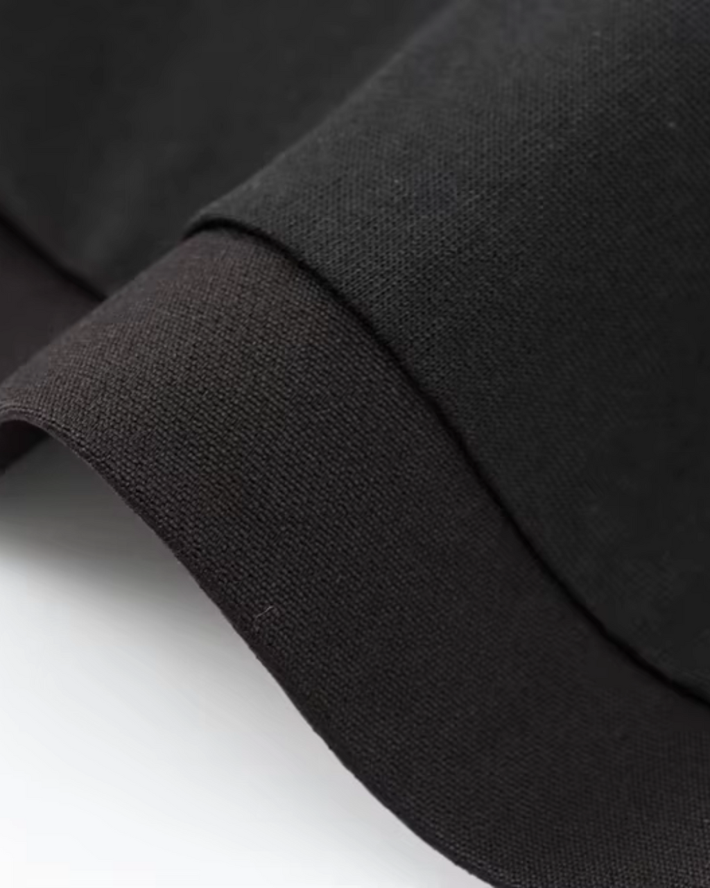 Mouwloze Zwarte Blouse met V-Hals voor Dames