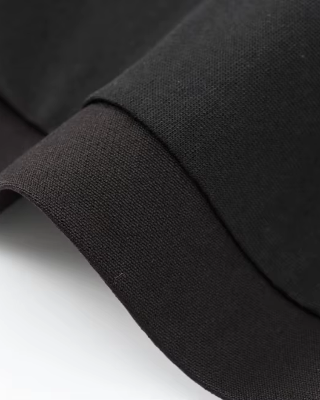 Mouwloze Zwarte Blouse met V-Hals voor Dames