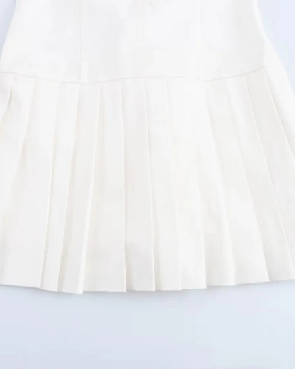 Zomerjurk Shirtstijl met Kraag en Knoopsluiting met Broekje voor Dames