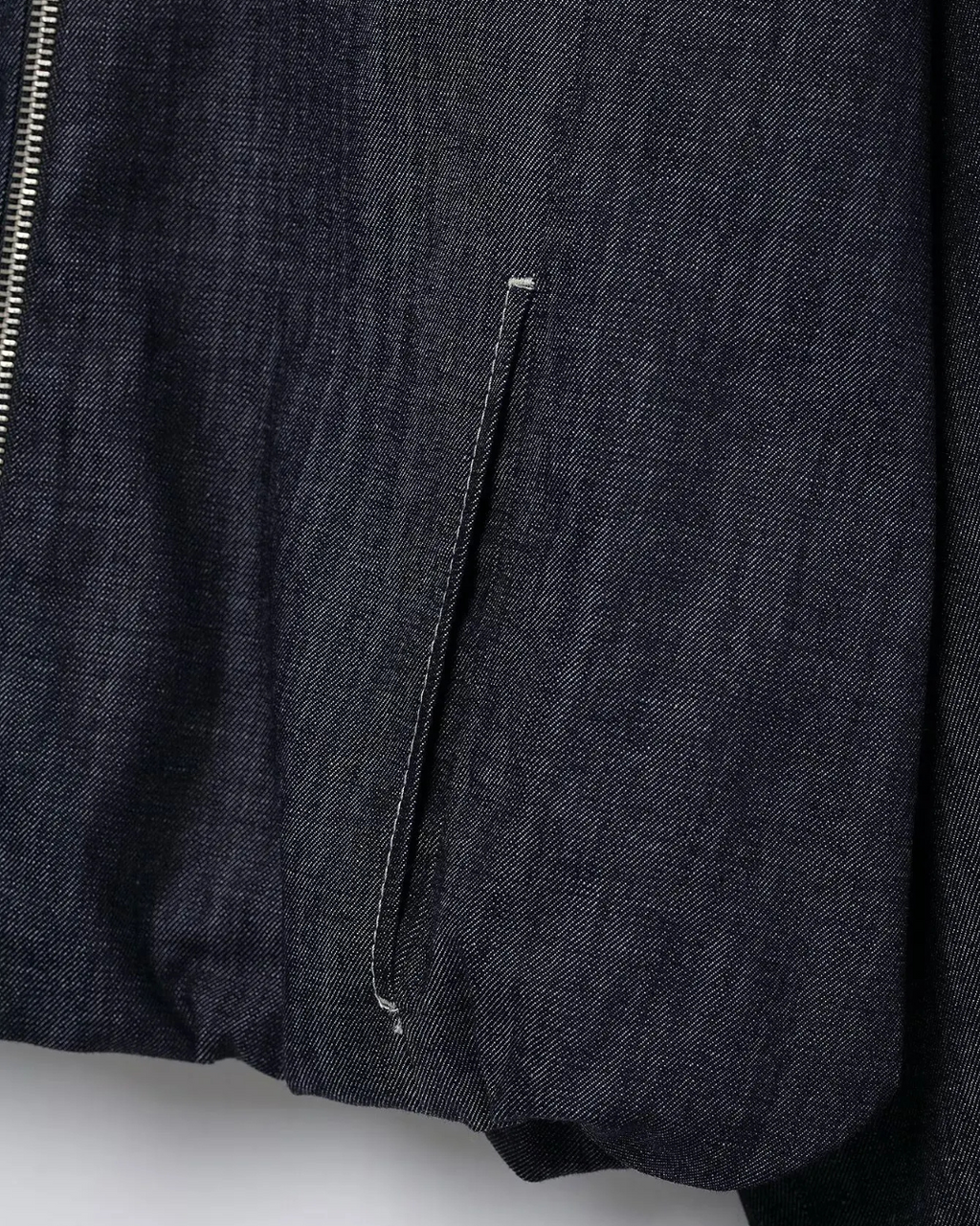 Denim Set met Bomberjack en Rok in Ballonstijl voor Dames