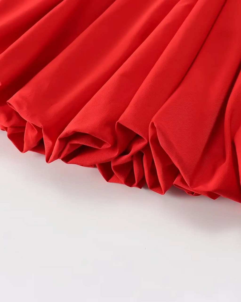 Chique Rood Halter Zomerjurkje voor Dames