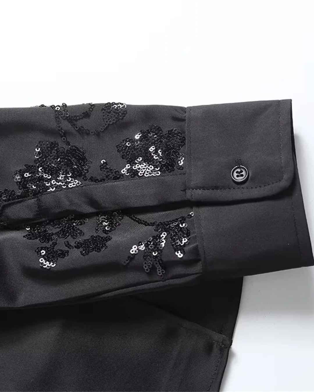 Geborduurde Set met Shirt en Broek met Herfstlook voor Dames