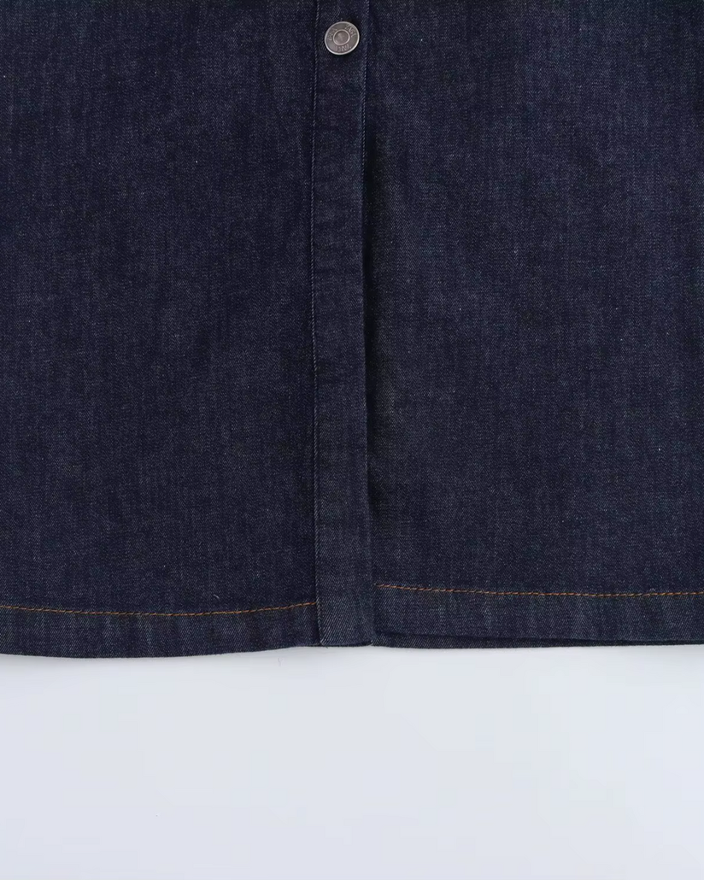 Denim Maxi Jurk voor Dames