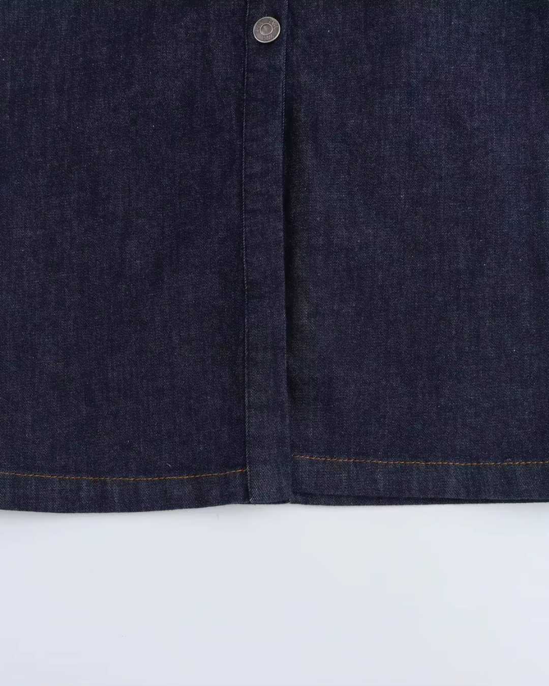 Denim Maxi Jurk voor Dames