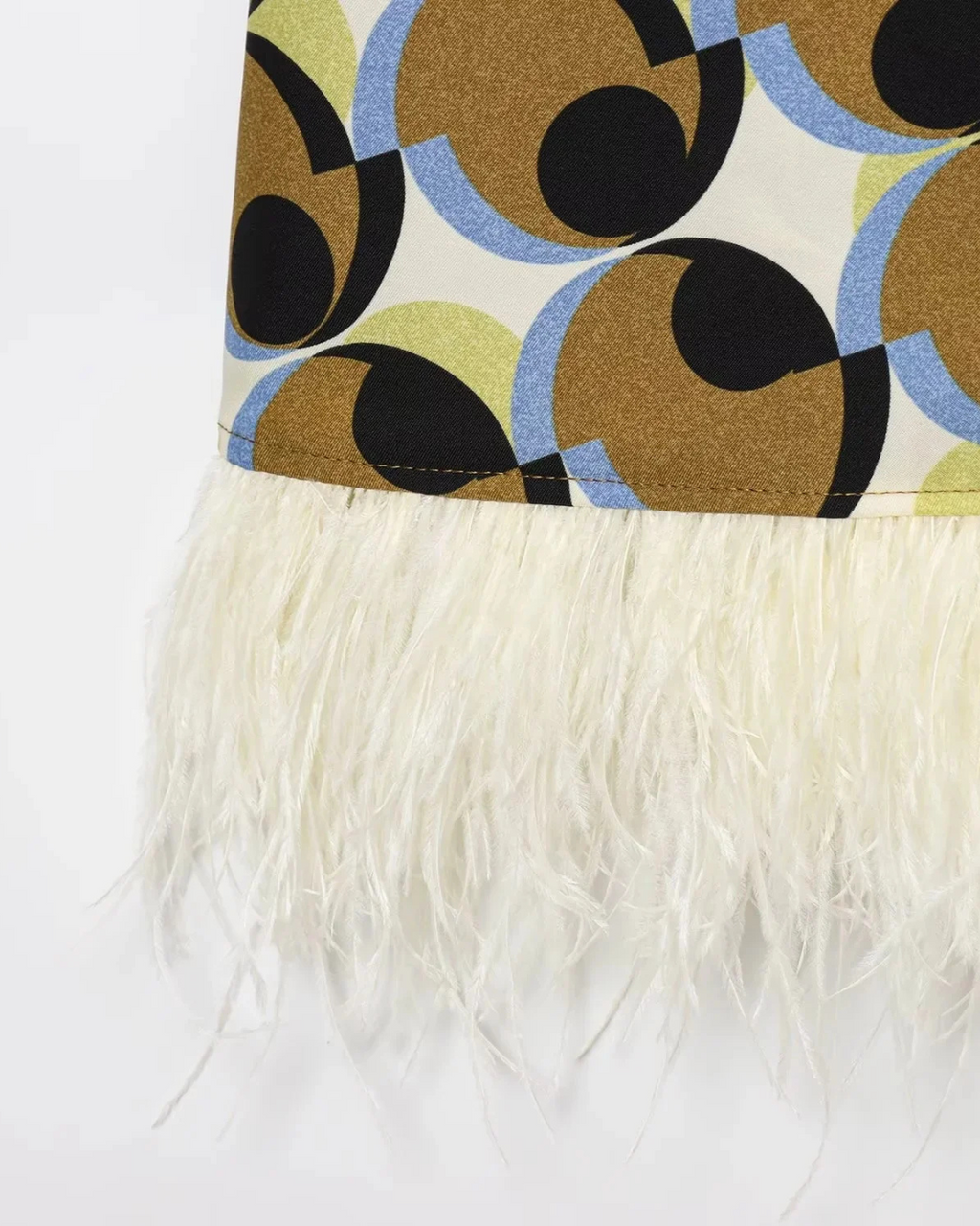 Zomerse Geometrische Halterjurk met Print voor Dames