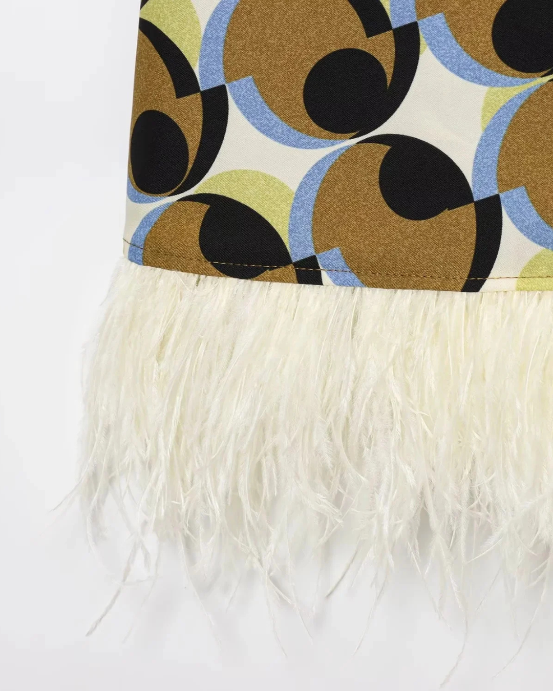 Zomerse Geometrische Halterjurk met Print voor Dames