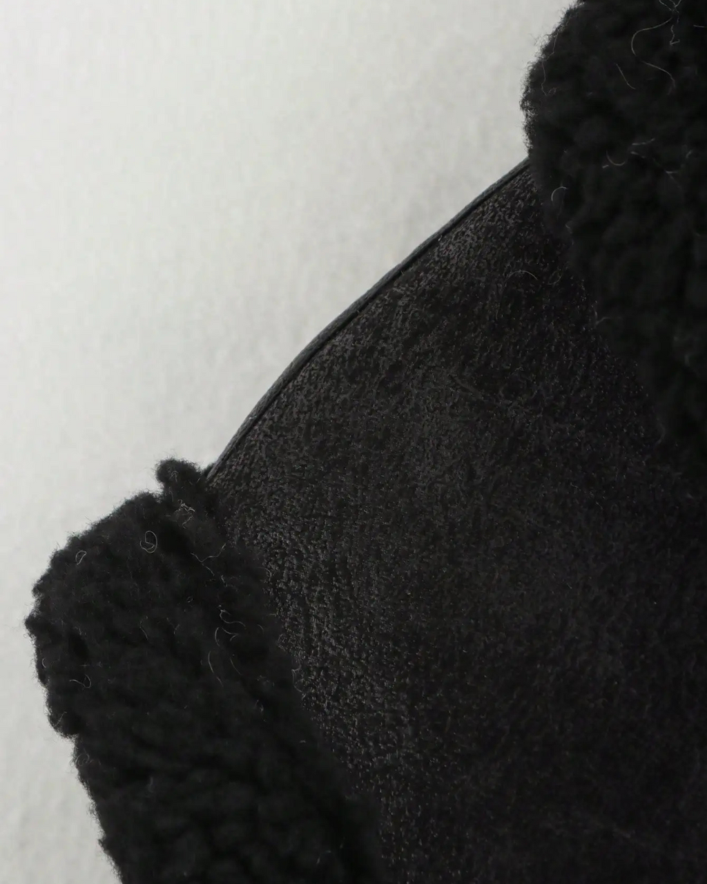 Warm Mouwloos Kunstleren Fleece Vest voor Dames