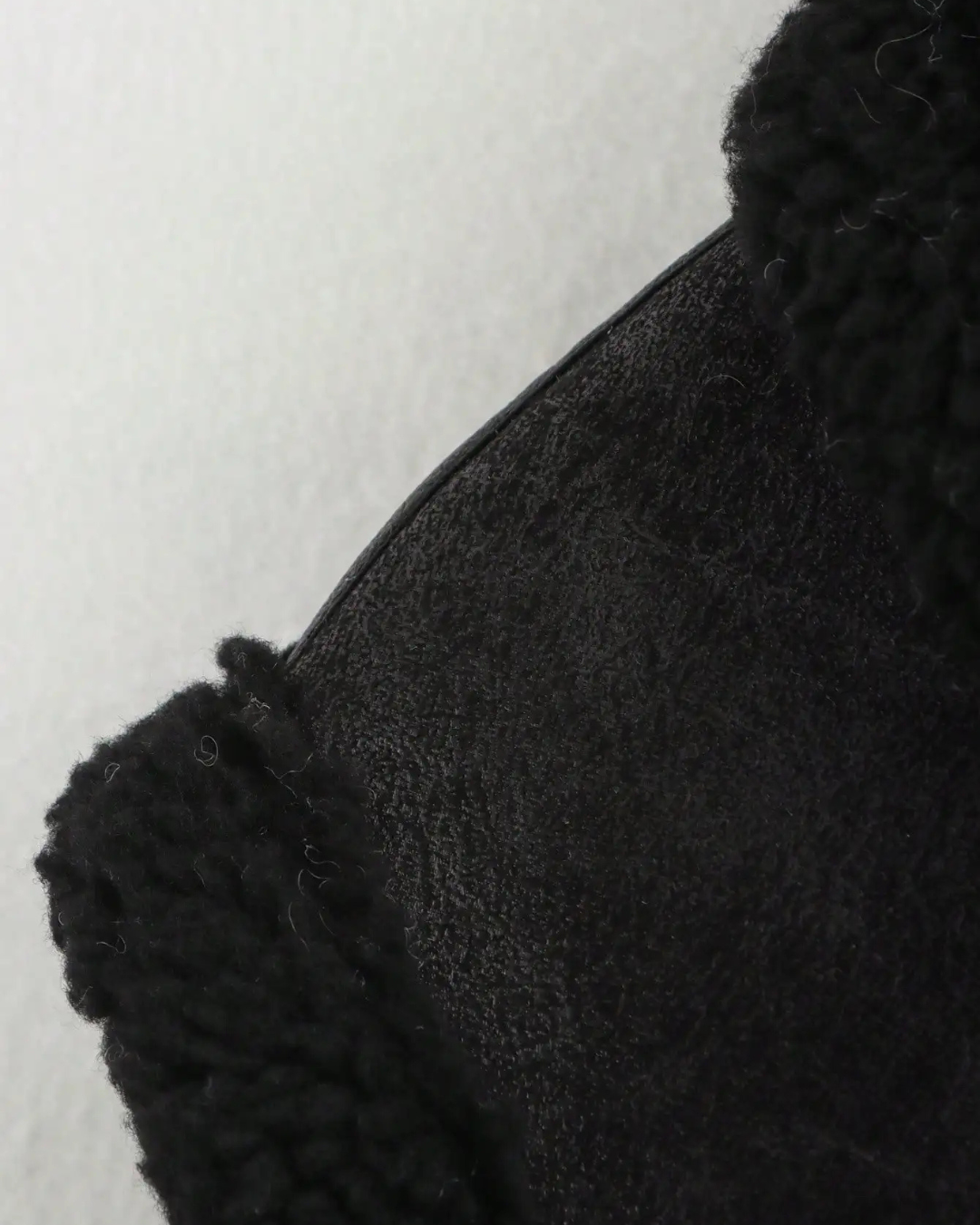 Warm Mouwloos Kunstleren Fleece Vest voor Dames