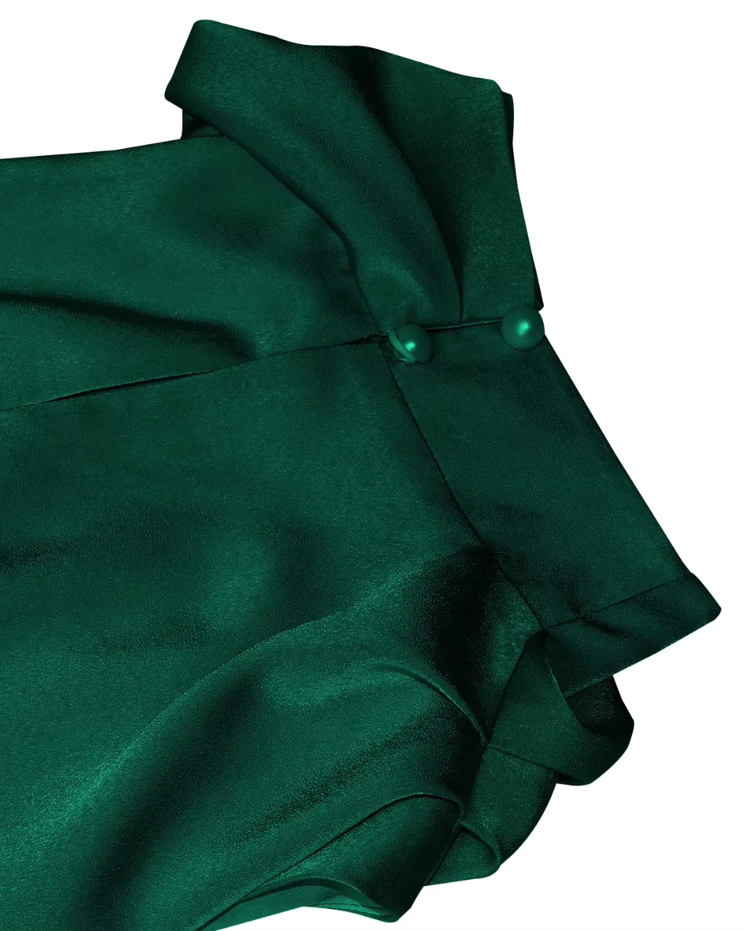 Satijnen Lange Maxi Jurk  voor Dames