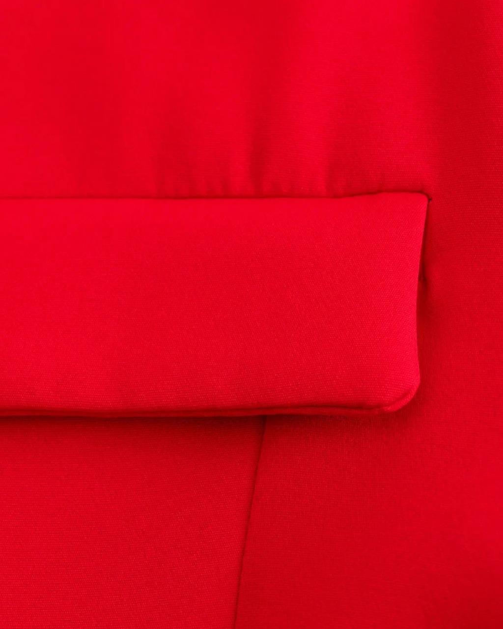 Vintage Cropped Jas met Reverskraag en Klepzakken voor Dames