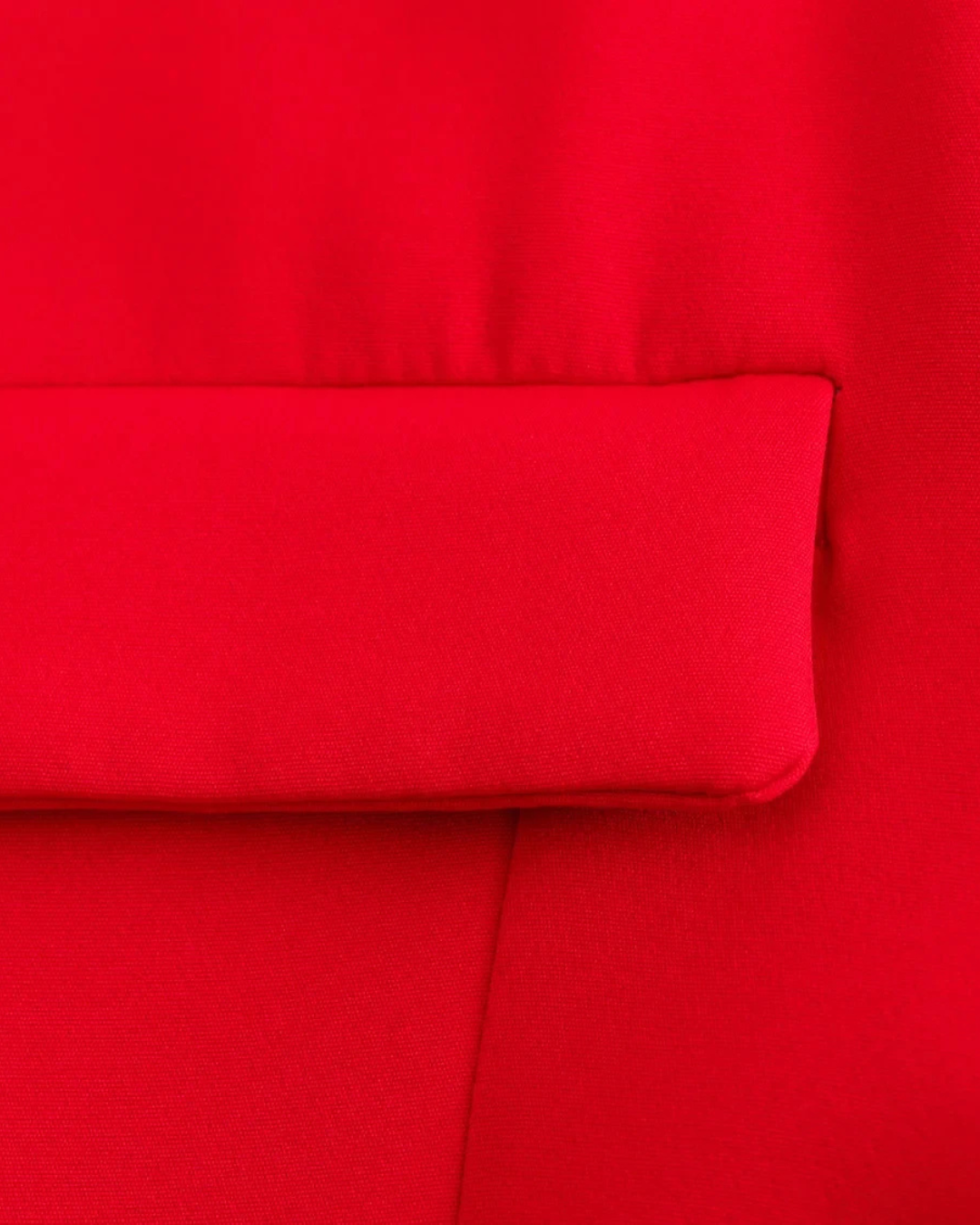 Vintage Cropped Jas met Reverskraag en Klepzakken voor Dames