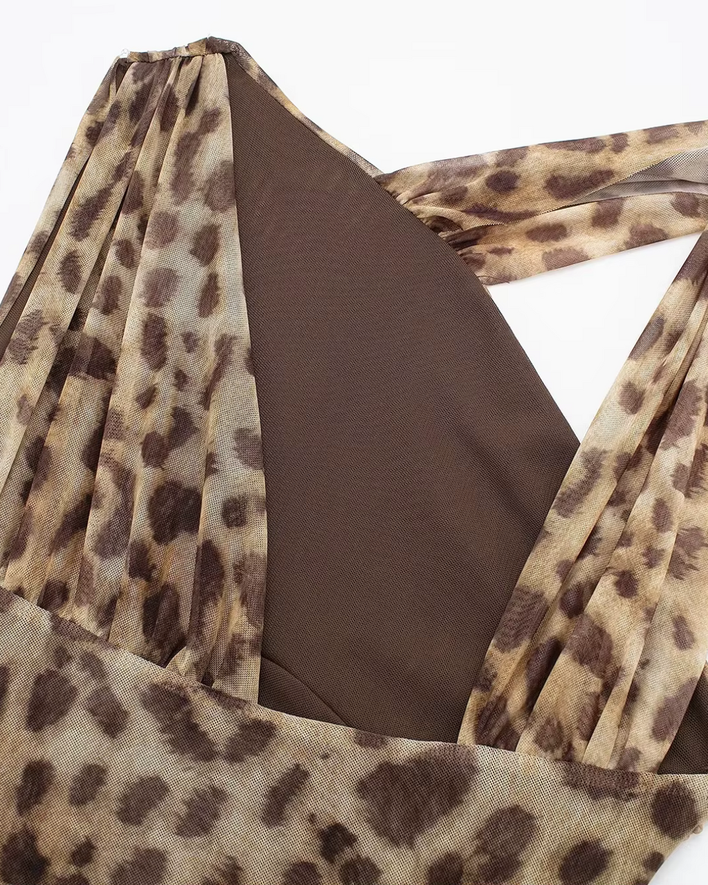 Zomerse Body met Tule Ruches voor Dames