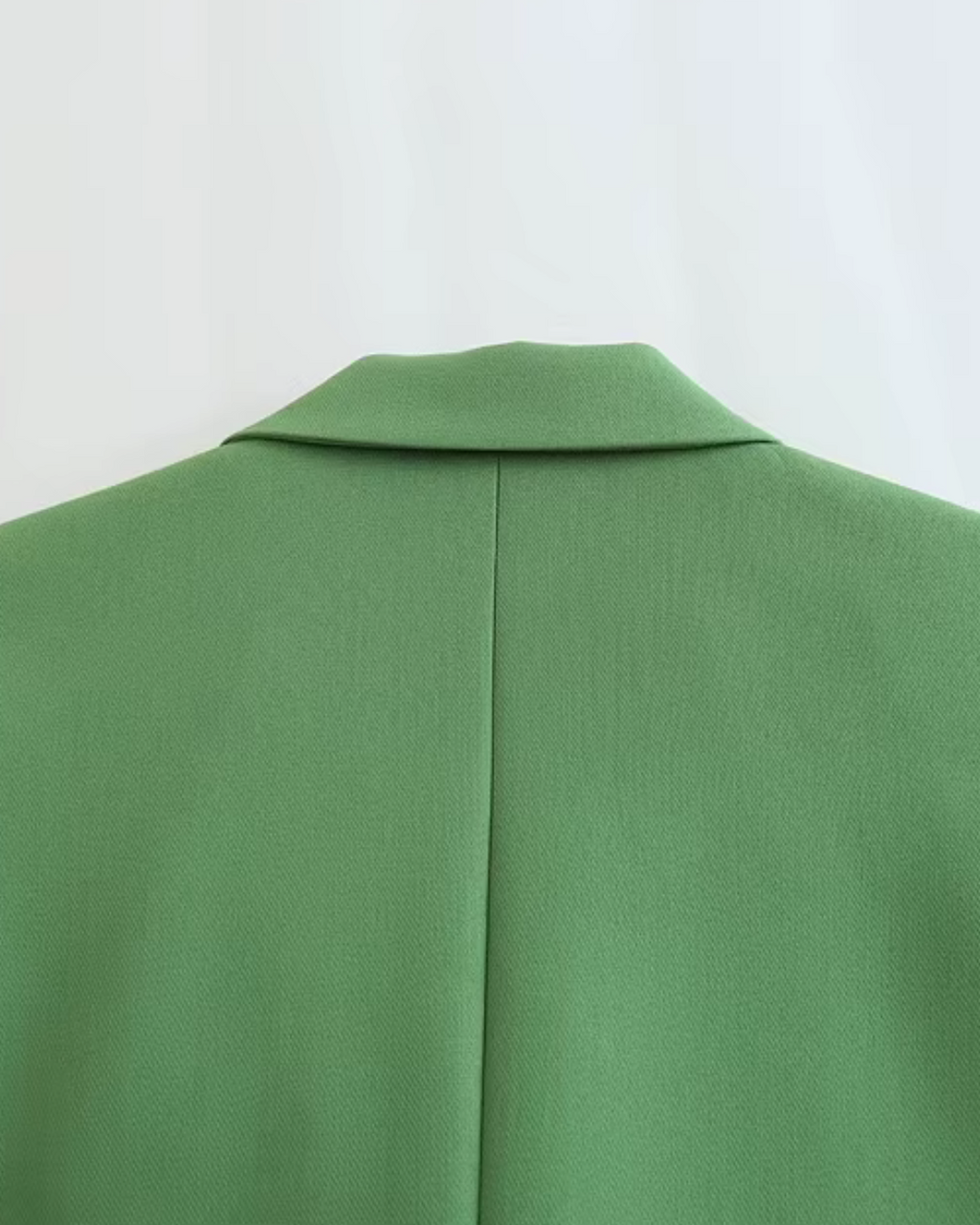 Lente Groene Zomer Blazer en Broek Set voor Dames