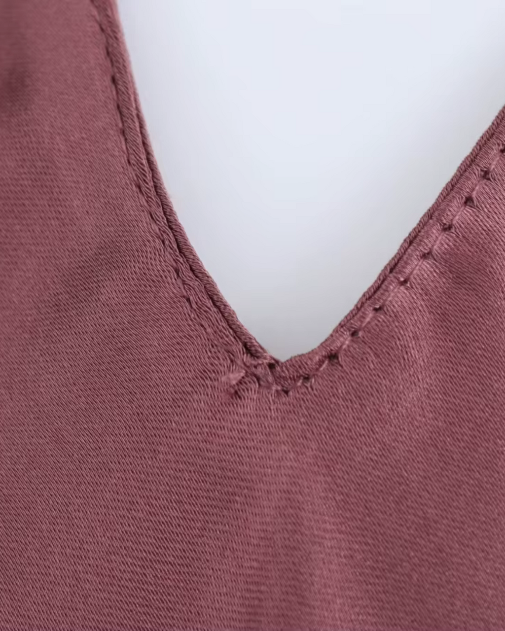 Elegante Satijnen Midi Jurk met Open Rug voor Dames