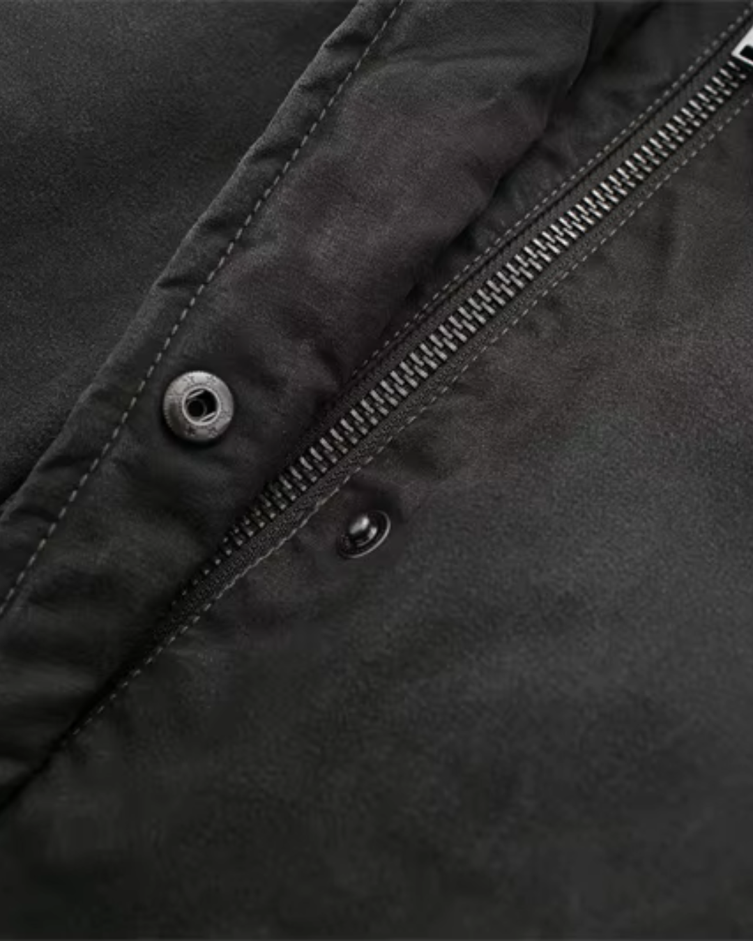 Voorjaarsjas met Lange Mouwen en Kraag voor Dames