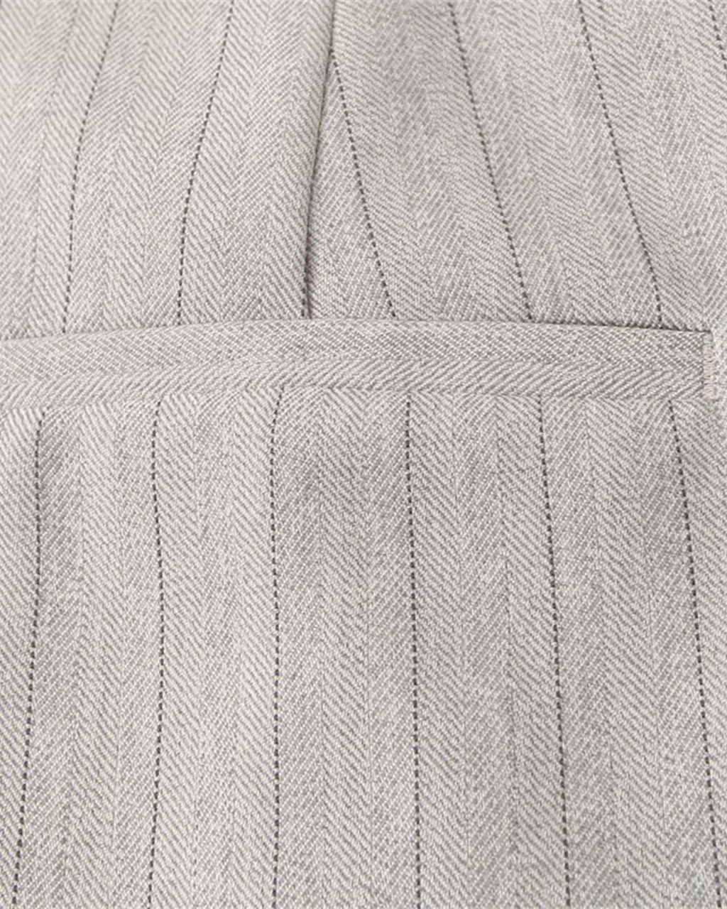 Gestreepte Beige Wijde Pijpen Pantalon voor Dames