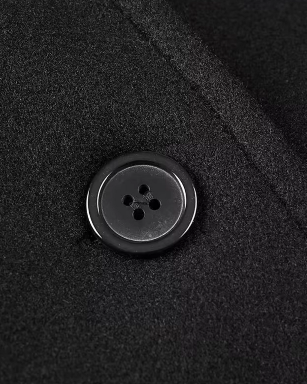 Elegante Klassieke Wollen Jas voor Dames