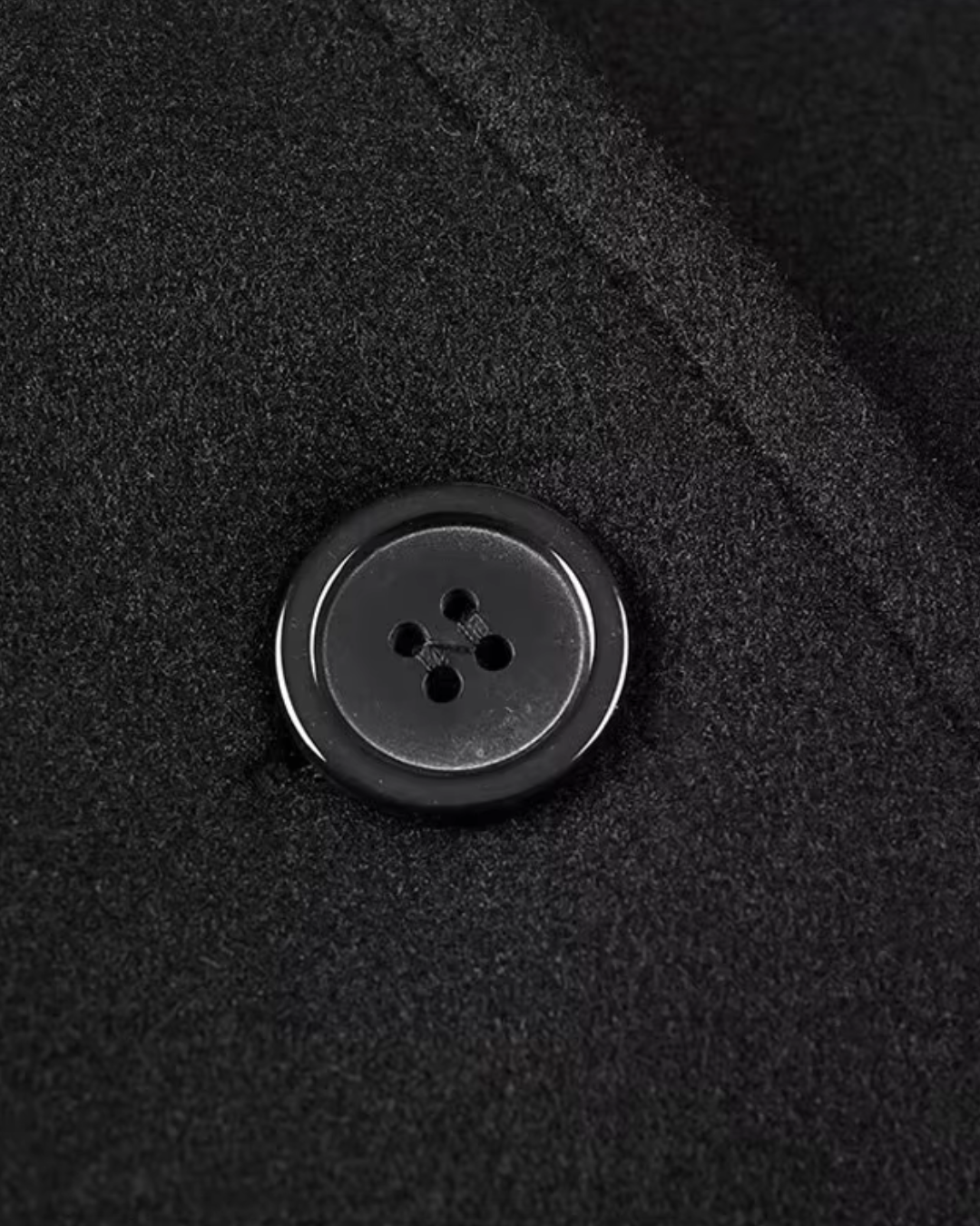 Elegante Klassieke Wollen Jas voor Dames