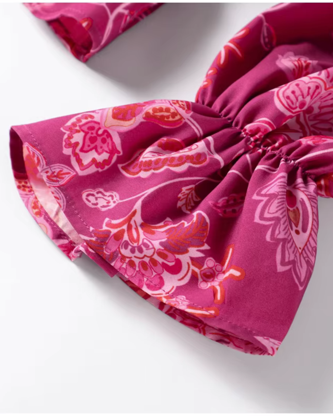 Elegante Paarse One Shoulder Top en Split Rok voor Dames