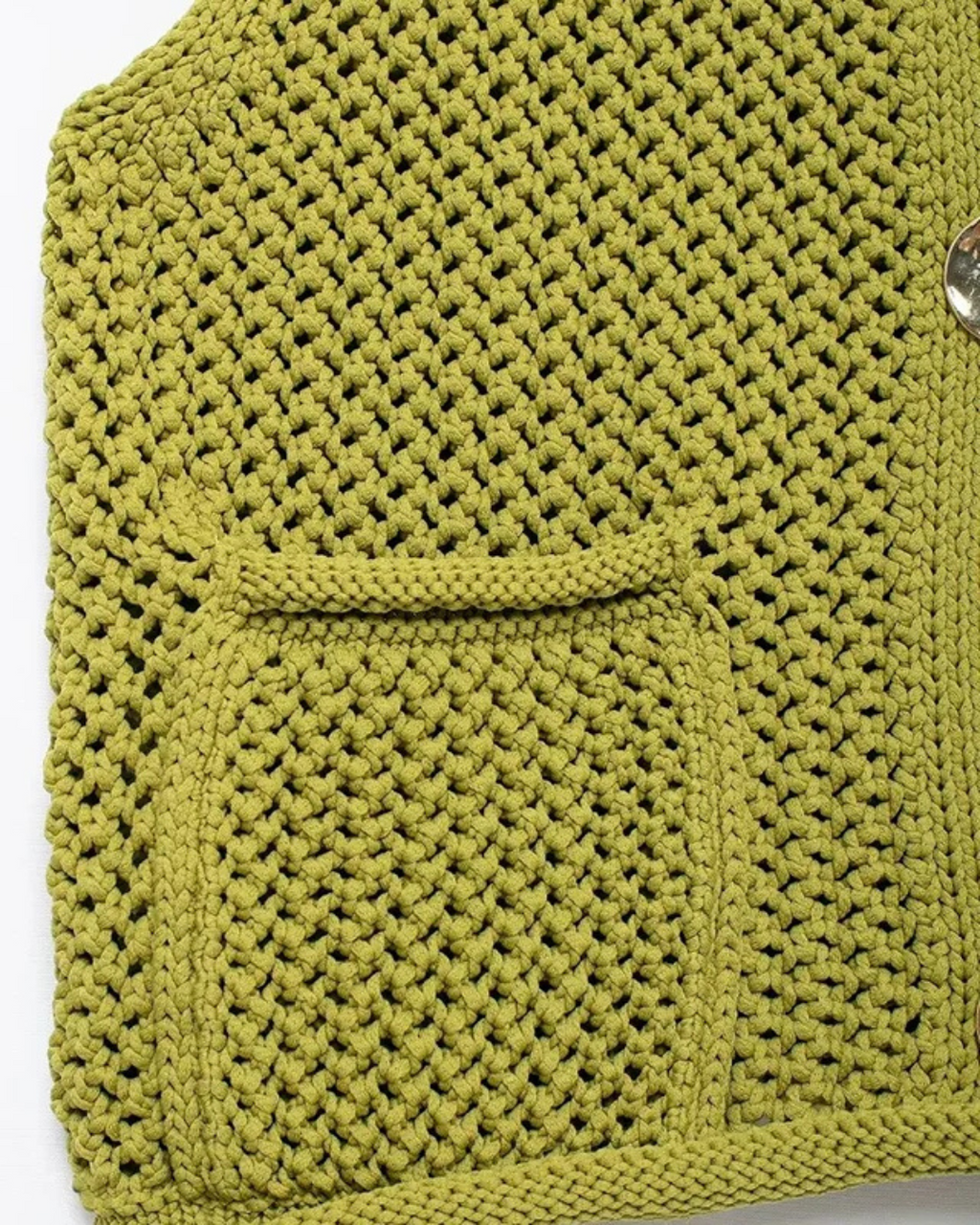 Elegante Gebreide Mouwloze Vest voor Dames