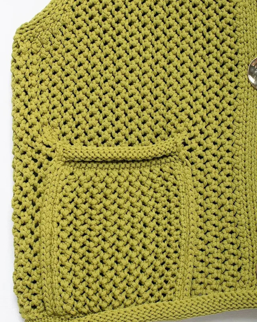 Elegante Gebreide Mouwloze Vest voor Dames