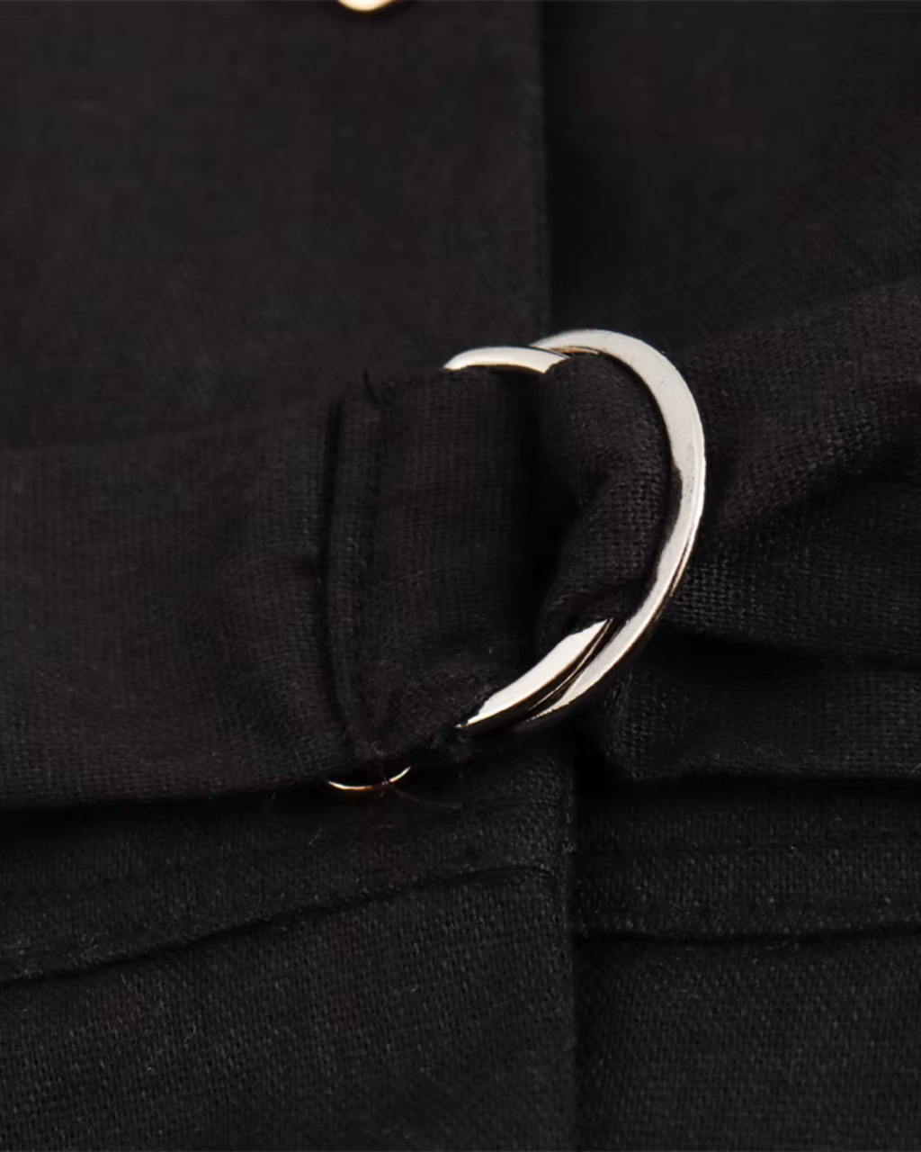 Linnenmix Midi Shirtjurk voor Dames