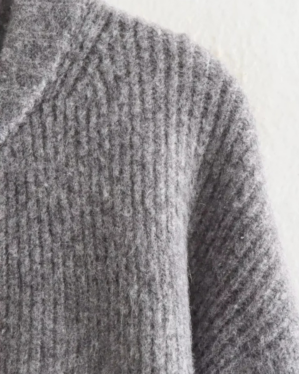 Chique Wollen Comfortable Rits Vest voor Dames Online