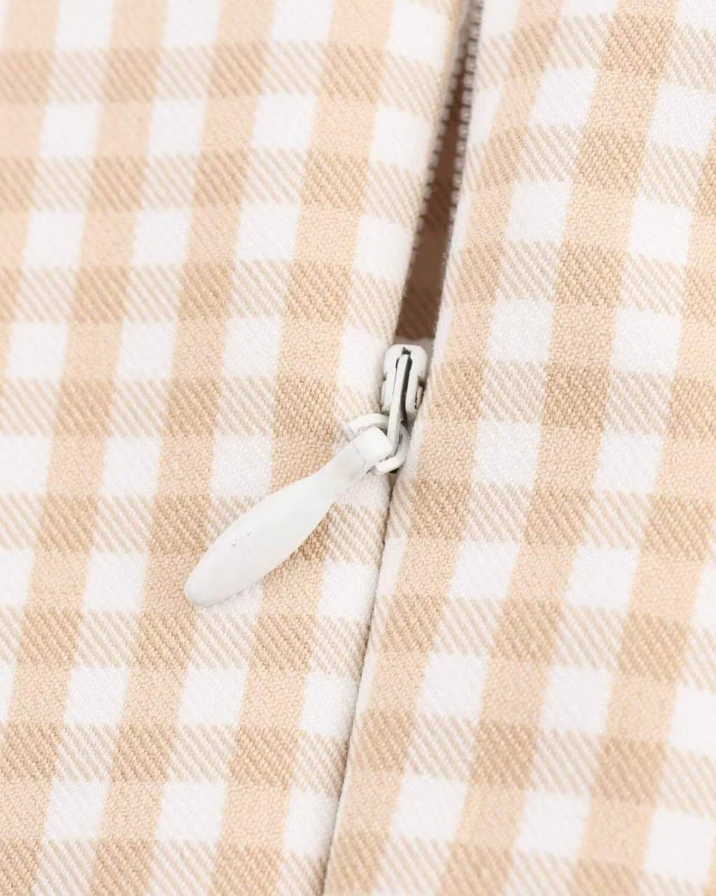 Mini Jurk met Strikband en Vierkante Kraag voor Dames