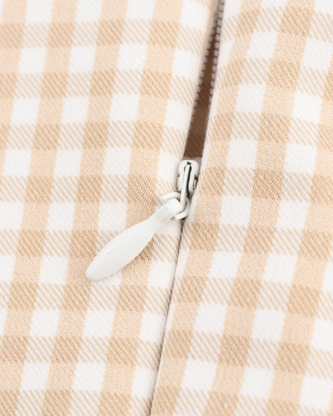 Mini Jurk met Strikband en Vierkante Kraag voor Dames