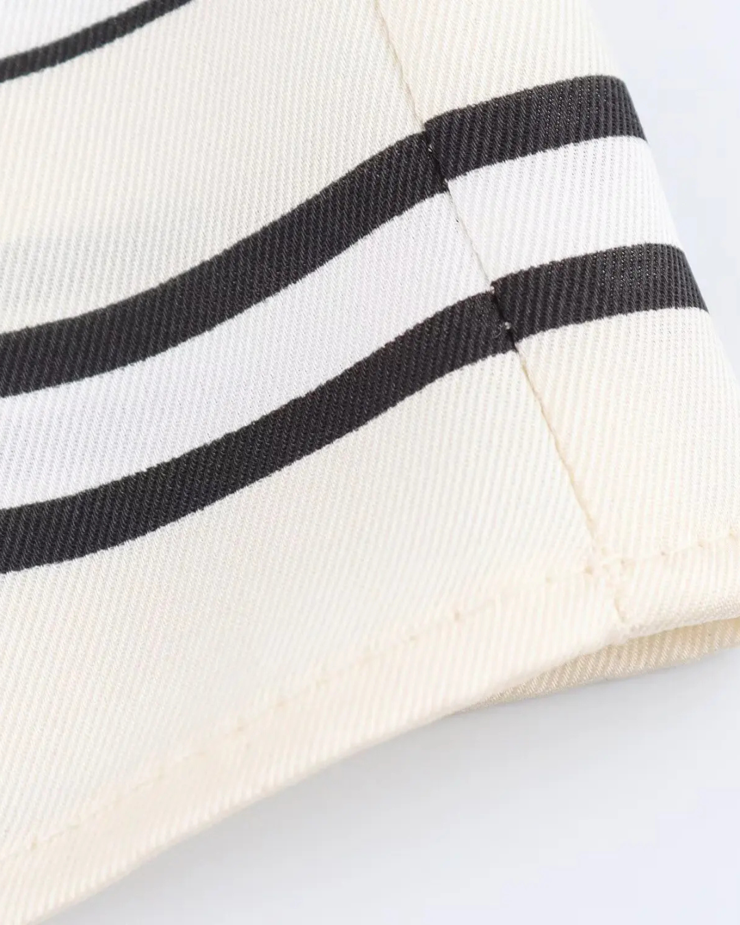 Broekpak met Print Shirt & Hoge Taille Wijde Broek voor Dames