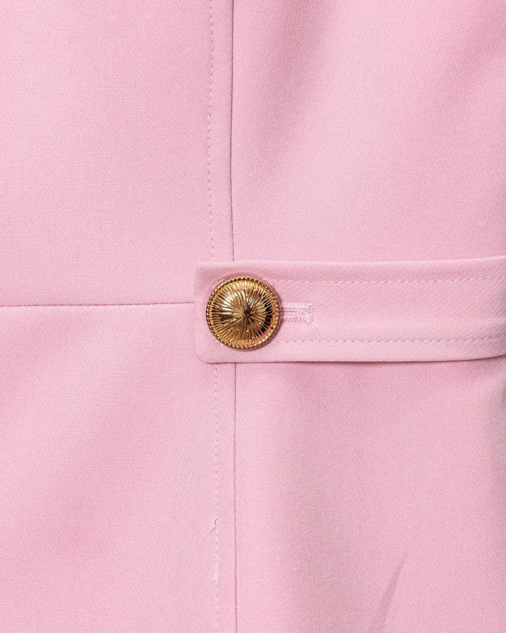 Roze Set met Mouwloos Vest en Hoge Taille Broek voor Dames