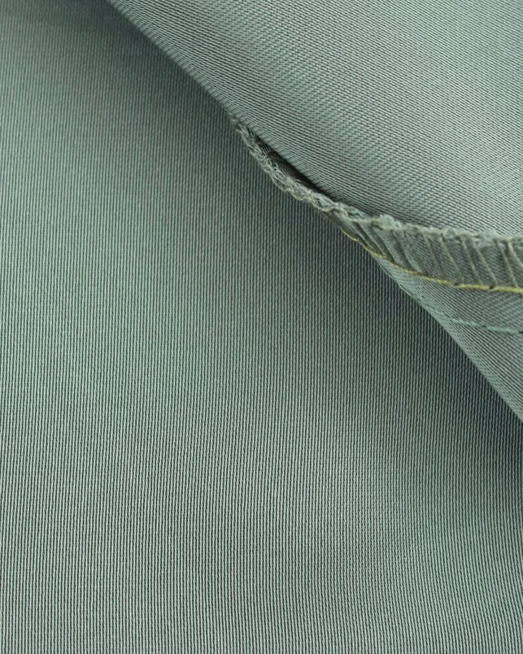 Elegante Midi Jurk met V-Hals en Plooi Details voor Dames