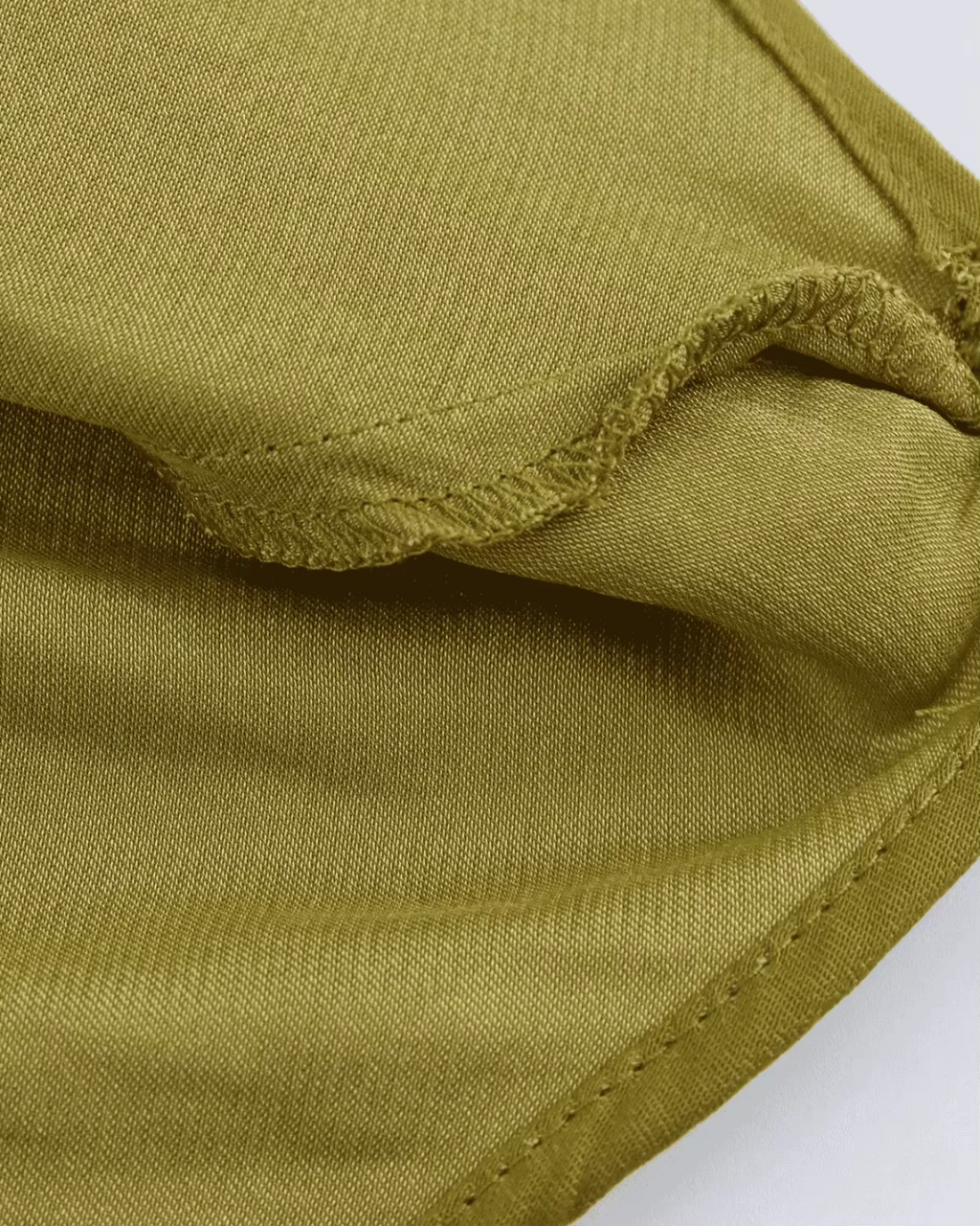 Off-Shoulder Satijnen Midi Jurk met Open Rug voor Dames