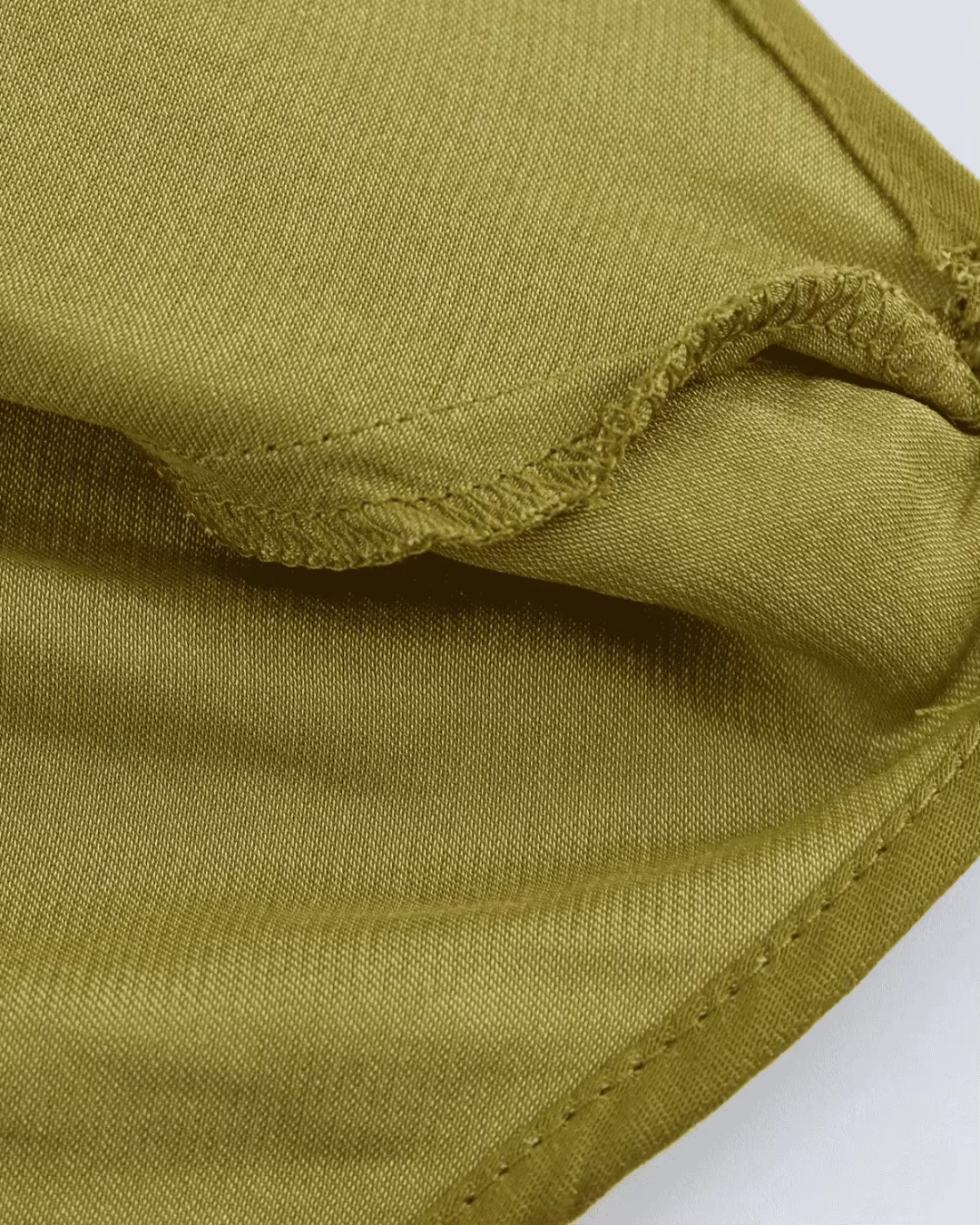 Off-Shoulder Satijnen Midi Jurk met Open Rug voor Dames